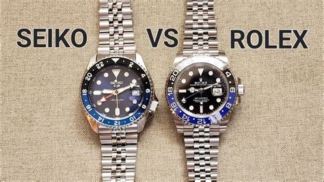 rolex killer seiko|Seiko gmt vs Rolex.